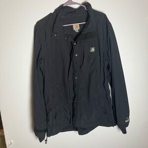 Carhartt XL Xtra Large Men's Dark Windbreaker Jacket